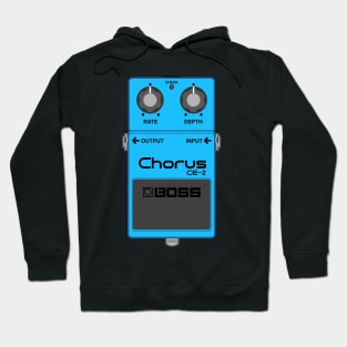 Boss CE-2 Chorus Guitar Effect Pedal Hoodie